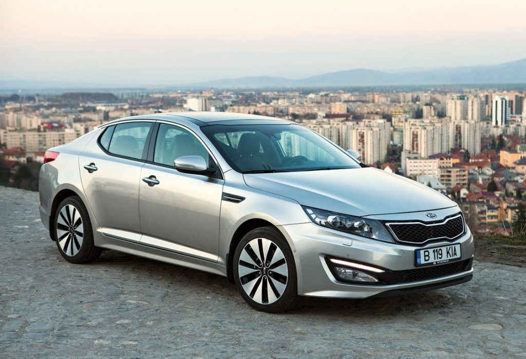 Test drive - Kia Optima 1.7 DSL/136 CP AT